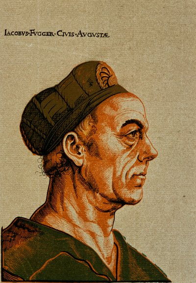 Jakob Fugger II by Hans Burgkmair
